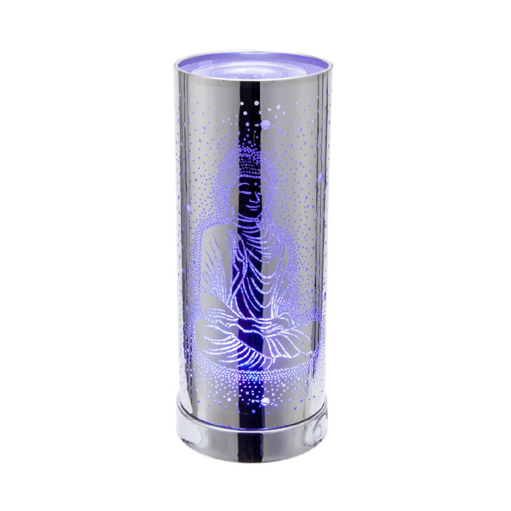 Sense Aroma Colour Changing Silver Buddha Electric Wax Melt Warmer £27.89